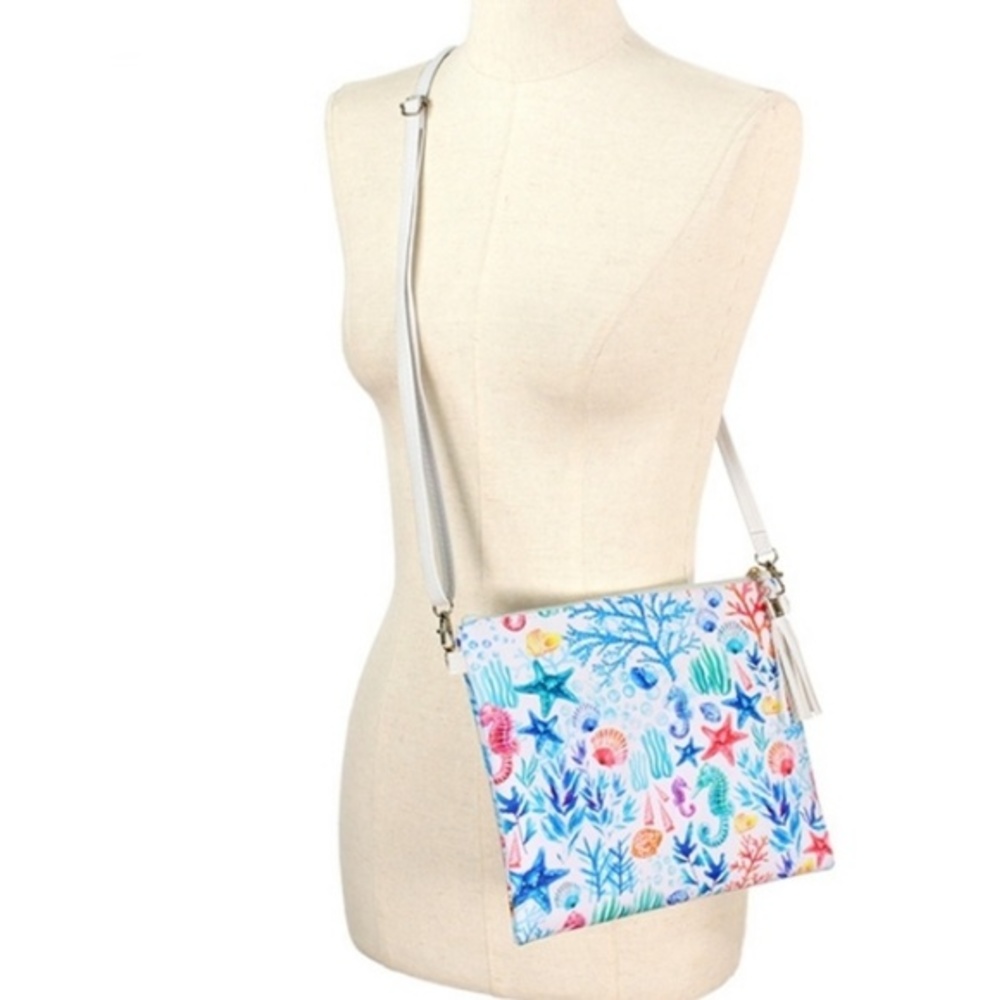 Sea fun crossbody bag